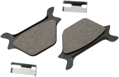 Drag Specialties Semi Metallic Rear Brake Pads 1987-1999 Harley Dyna Softail FXR
