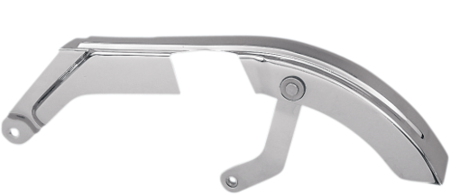 Drag Specialties Chrome Rear Belt Guard 1987-2000 Harley Davidson FXR FXRS FXLR