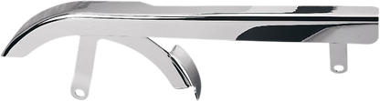 Drag Specialties Chrome Rear Upper Belt Guard 1991-99 Harley Davidson Sportster