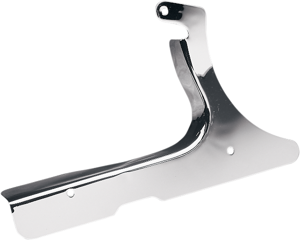Drag Specialties Chrome Lower Belt Guard 86-94 Harley Softail FLSTF FLST FLSTF