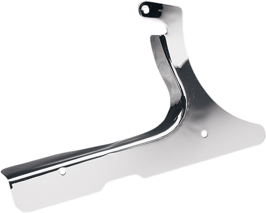 Drag Specialties Chrome Lower Belt Guard 86-94 Harley Softail FLSTF FLST FLSTF
