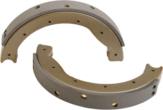 Drag Specialties Rear Brake Shoes Smooth Harley fits 1949-78 Sporster FL FLH XLT
