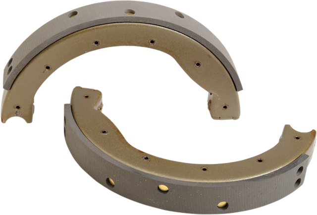Drag Specialties Rear Brake Shoes Smooth Harley fits 1949-78 Sporster FL FLH XLT