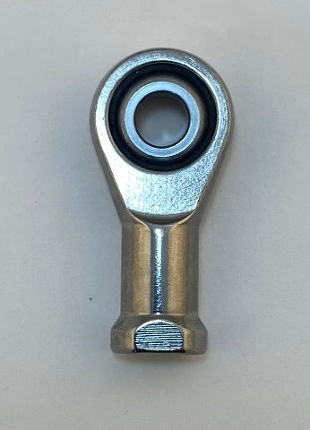 Drag Specialties 5/16-24 Self Aligning Chrome Shift Brake Linkage Rod End Hole
