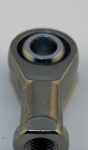 Drag Specialties 5/16-24 Self Aligning Chrome Shift Brake Linkage Rod End Hole