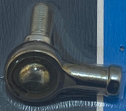 Drag Specialties 5/16-24 Self Aligning Chrome Shift Brake Linkage Rod End Stud