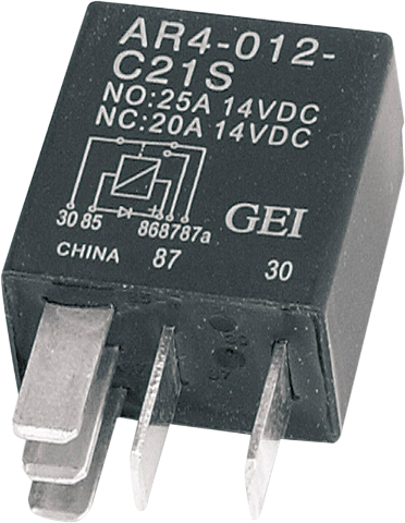 Drag Specialties Micro 12V Motorcycle Starter Relay 00-13 Harley Dyna Touring