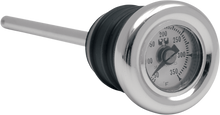 Drag Specialties Chrome Oil Temperature Meter Plug 1971-1986 Harley Shovelhead