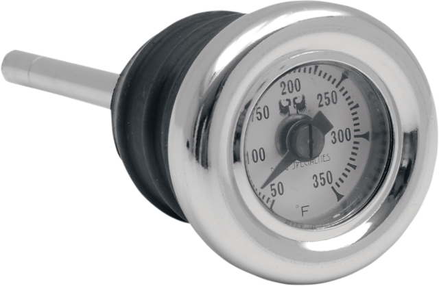 Drag Specialties Chrome Oil Temperature Gauge 1994-2001 Harley FXR Sportster