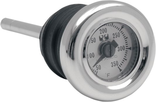 Drag Specialties Chrome Oil Temperature Gauge 1994-2001 Harley FXR Sportster