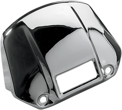Drag Specialties Headlight Visor Cover Chrome Plated 75-91 FXDG FXEF Harley