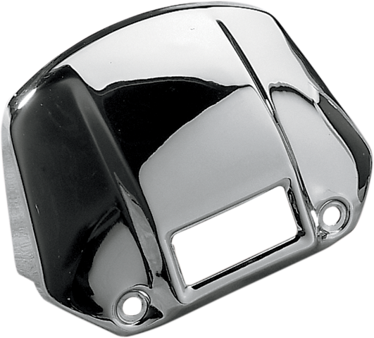 Drag Specialties Headlight Visor Cover Chrome Plated 75-91 FXDG FXEF Harley