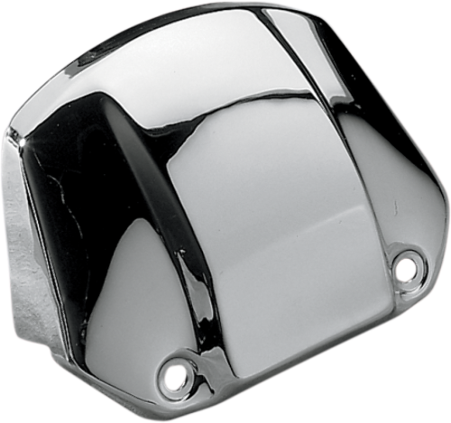 Drag Specialties Chrome Headlight Visor Cover 75-91 Harley FXDB FXEF XLH XLT FXR