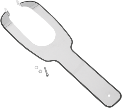 Drag Specialties Split Gas Tank Dash Trim for 1977-1984 Harley Dyna Fat Bob