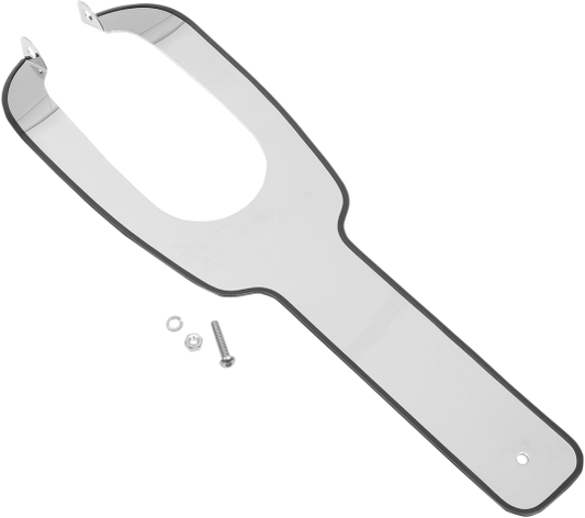 Drag Specialties Split Gas Tank Dash Trim for 1977-1984 Harley Dyna Fat Bob