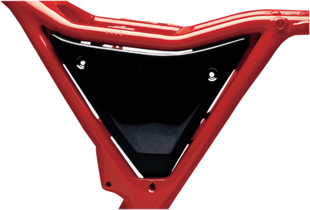 Arlen Ness Pair Black Frame Side Covers fits 1987-2000 Harley FXR Low Rider FXRC