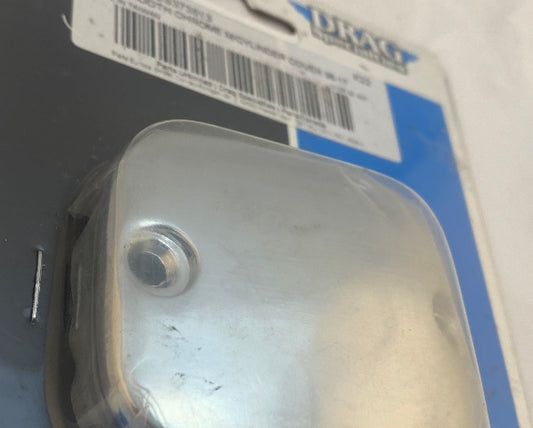 Drag Specialties Hydraulic Front Brake Master Cylinder Cover fits 96-17 Harley