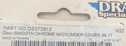 Drag Specialties Hydraulic Front Brake Master Cylinder Cover fits 96-17 Harley