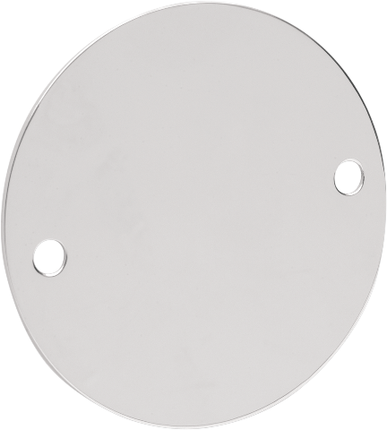 Drag Specialties Chrome 2 Hole Points Cover fits 70-18 Harley FLST FXST XL FL