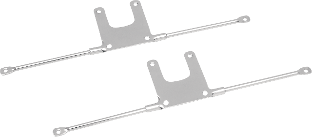 Drag Specialties Chrome Front Fender Mounting Brackets 1973-00 Harley Sportster