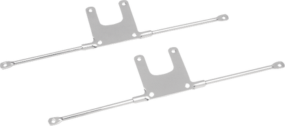 Drag Specialties Chrome Front Fender Mounting Brackets 1973-00 Harley Sportster