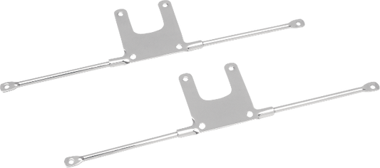 Drag Specialties Chrome Front Fender Mounting Brackets 1973-00 Harley Sportster
