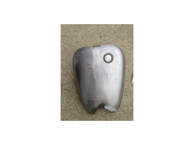 Drag Specialties Smooth Top Stretched Gas Fuel Tank fits 1984-99 Harley Softail