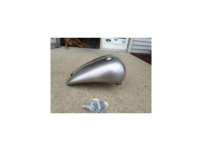 Drag Specialties Smooth Top Stretched Gas Fuel Tank fits 1984-99 Harley Softail