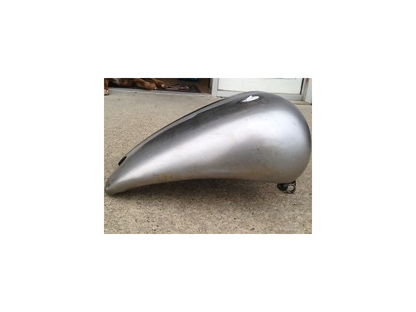 Drag Specialties Smooth Top Stretched Gas Fuel Tank fits 1984-99 Harley Softail
