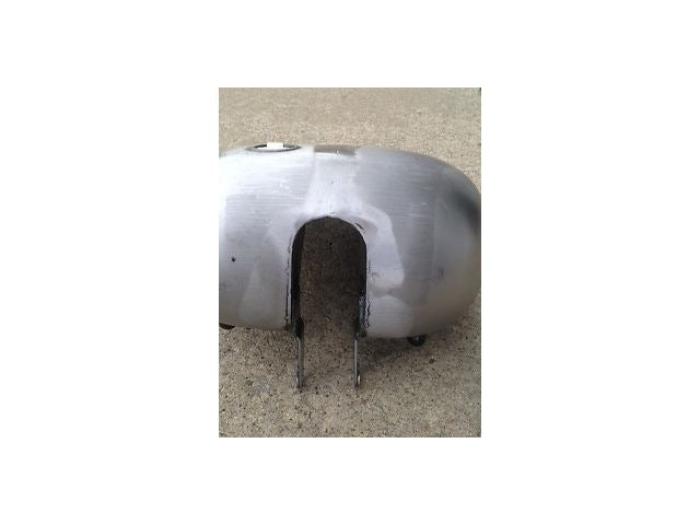 Drag Specialties Smooth Top Stretched Gas Fuel Tank fits 1984-99 Harley Softail