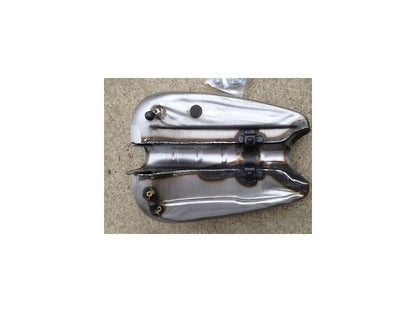 Drag Specialties Smooth Top Stretched Gas Fuel Tank fits 1984-99 Harley Softail