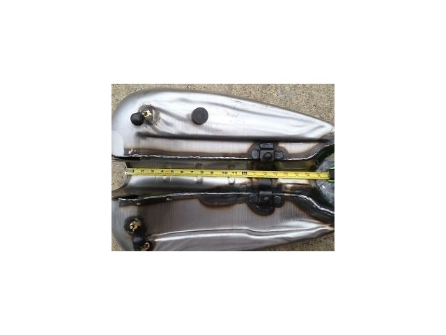 Drag Specialties Smooth Top Stretched Gas Fuel Tank fits 1984-99 Harley Softail
