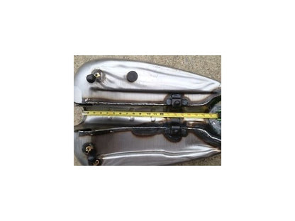 Drag Specialties Smooth Top Stretched Gas Fuel Tank fits 1984-99 Harley Softail