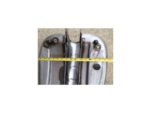Drag Specialties Smooth Top Stretched Gas Fuel Tank fits 1984-99 Harley Softail