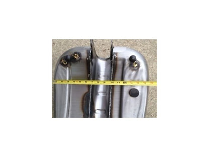 Drag Specialties Smooth Top Stretched Gas Fuel Tank fits 1984-99 Harley Softail
