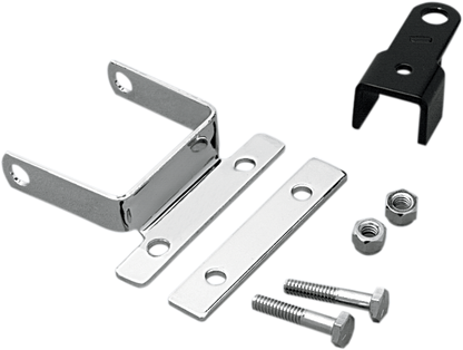 Drag Specialties Ignition Coil Relocation Bracket for 1982-2003 Harley Sportster
