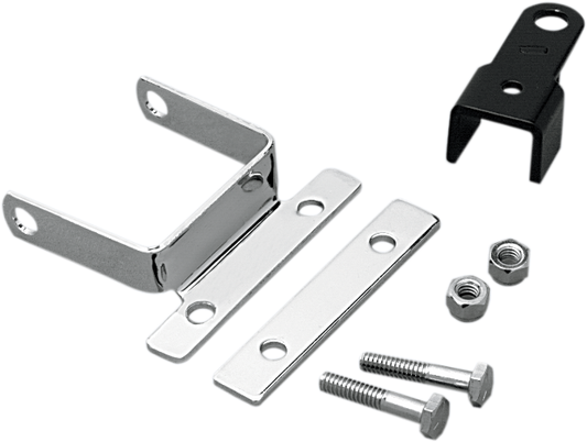 Drag Specialties Ignition Coil Relocation Bracket for 1982-2003 Harley Sportster