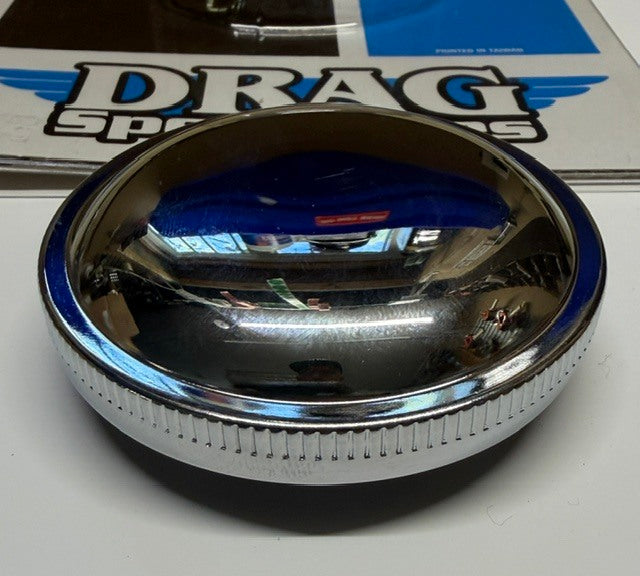 Drag Specialties Original-Style Non-Vented Motorcycle Gas Cap 1973-1982 Harley