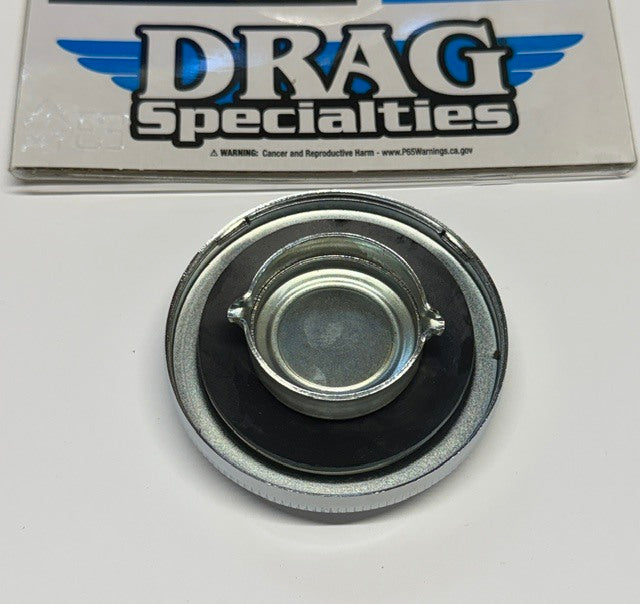 Drag Specialties Original-Style Non-Vented Motorcycle Gas Cap 1973-1982 Harley