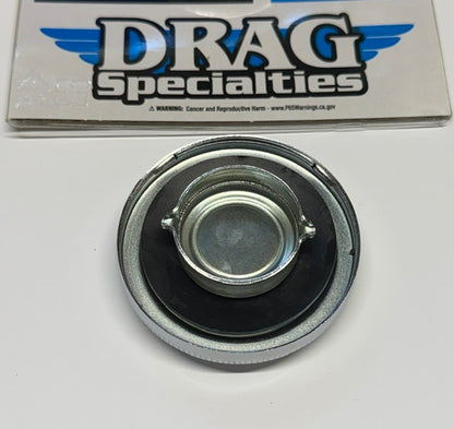 Drag Specialties Original-Style Non-Vented Motorcycle Gas Cap 1973-1982 Harley