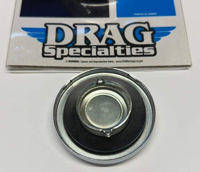 Drag Specialties Original-Style Non-Vented Motorcycle Gas Cap 1973-1982 Harley