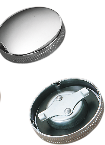 Drag Specialties Original-Style Non-Vented Motorcycle Gas Cap 1973-1982 Harley