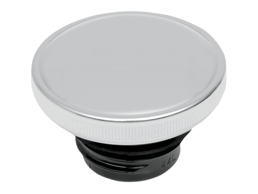 Drag Specialties Chrome Vented Screw Gas Cap for 86-E96 Harley Dyna Softail XL