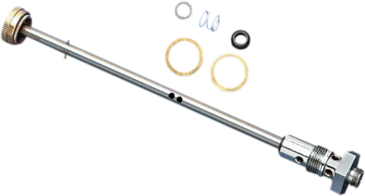 Drag Specialties Gas Valve Shut off Rod fits 1940-65 Harley Touring Knucklehead