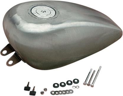 Drag Specialties 3.3 Gallon Steel Fuel Gas Tank 82-94 Harley Sportster XLH XLX