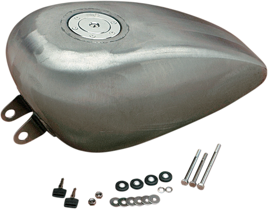Drag Specialties 3.3 Gallon Steel Fuel Gas Tank 82-94 Harley Sportster XLH XLX