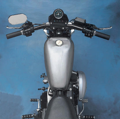 Drag Specialties 2.25 Gallon Steel Fuel Gas Tank 1982-1994 Harley Sportster XLH