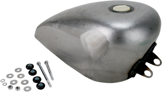 Drag Specialties Steel 2.25 Gallon Fuel Gas Tank 95-03 Harley Sportster XLH XL