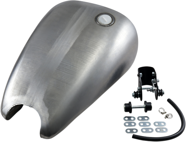 Drag Specialties 3.9 Gallon Quickbob Gas Tank fits 1982-2003 Harley Sportster