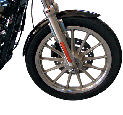 Drag Specialties 19" Steel Front Fender for 1973-2022 Harley Sportster Dyna